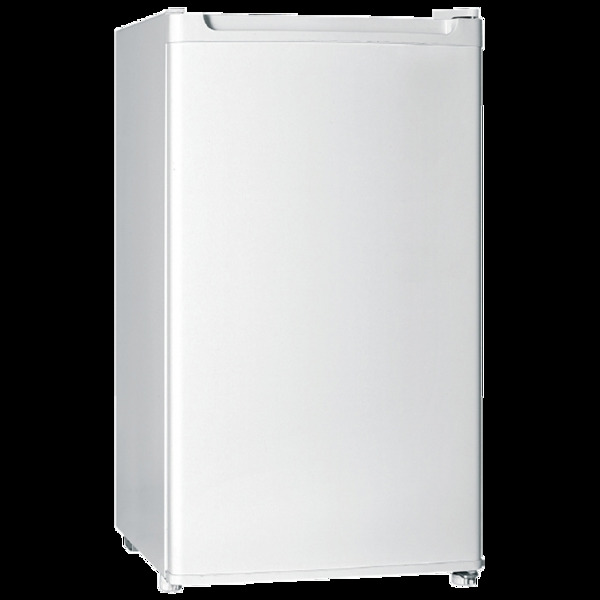 银色小冰箱免抠png透明图层素材