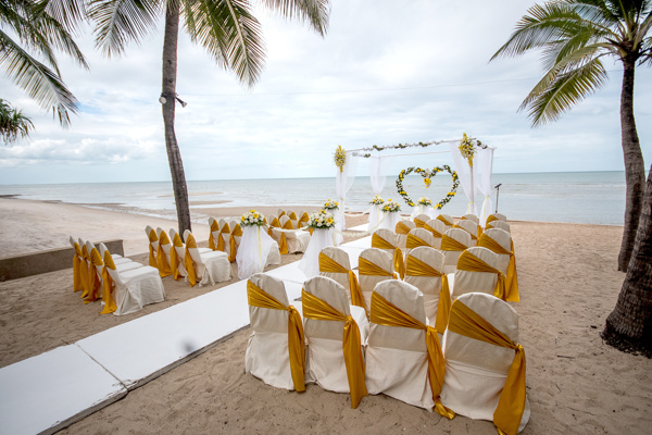 海边的婚礼图片素材下载
