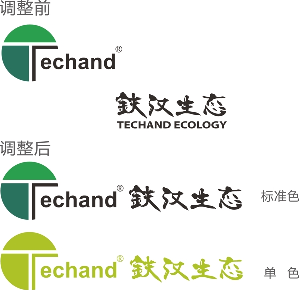 铁汉生态logo图片