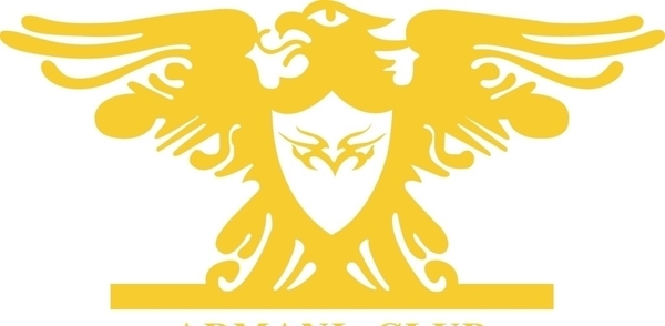 阿玛尼标志老鹰标志图片