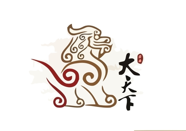 中国风logo