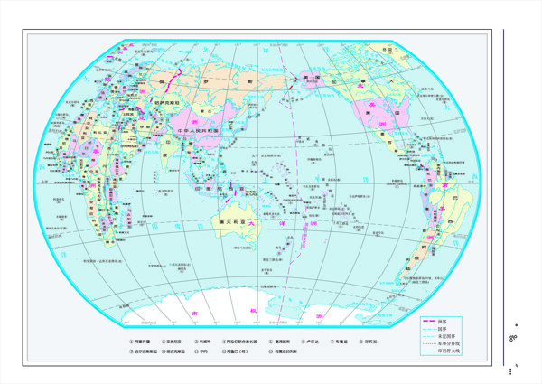 世界地图图片