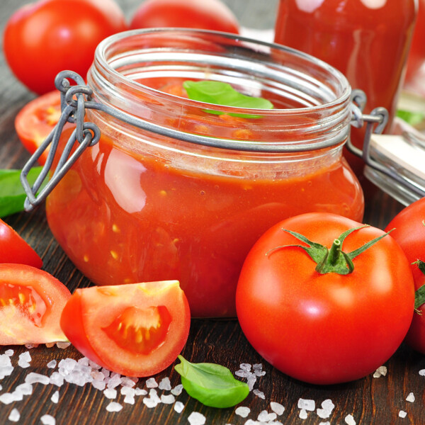 西红柿蕃茄汁图片