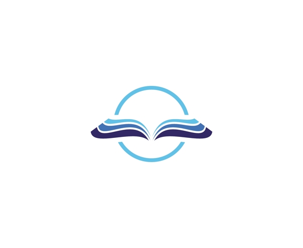 图书馆书店培训机构logo图标