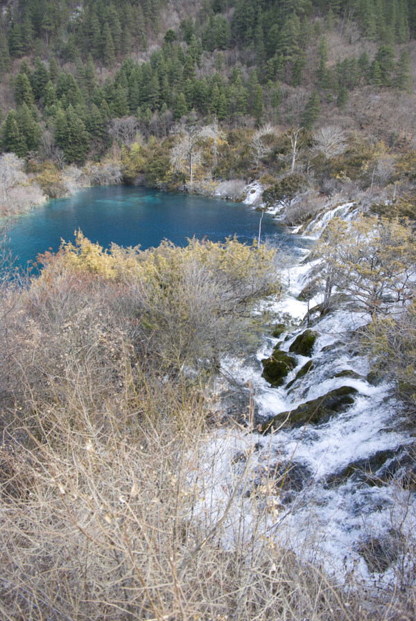 九寨沟风光图片