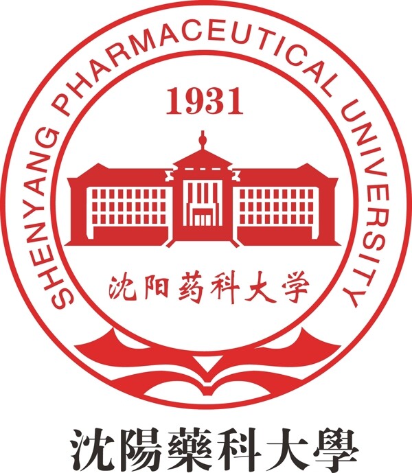 沈阳药科大学logo图片