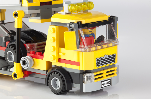 乐高玩具消防车
