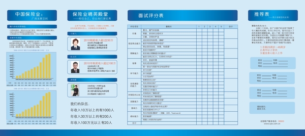 太平洋保险五折页图片