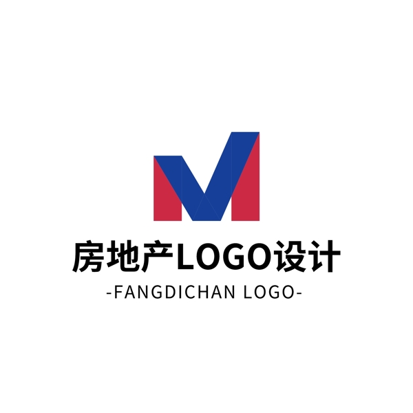 简约大气创意房地产logo标志设计