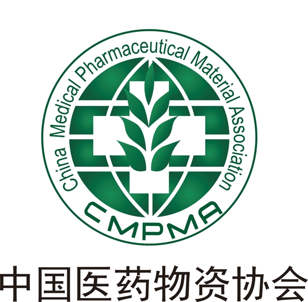 中国医药物资协会标志