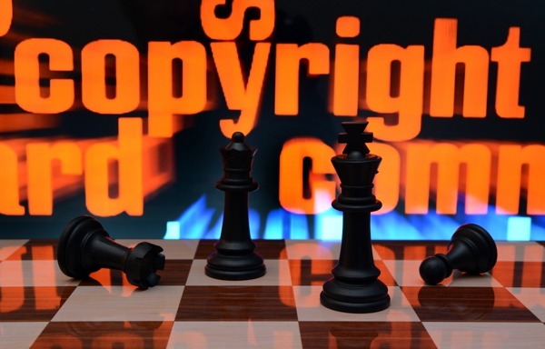 著作权和国际象棋的概念