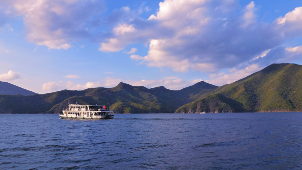 松花湖风景非高清图片