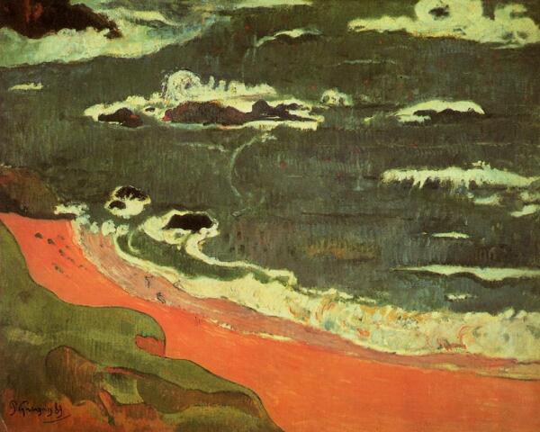 PaulGauguin0299法国画家保罗高更paulgauguin后印象主义风景人物田园自然静物油画装饰画