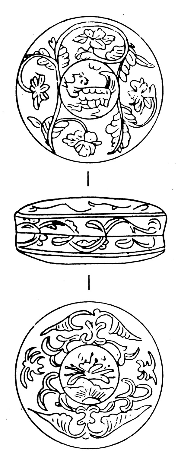 古代器物图案隋唐五代图案中国传统图案281