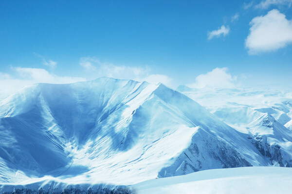 雪山