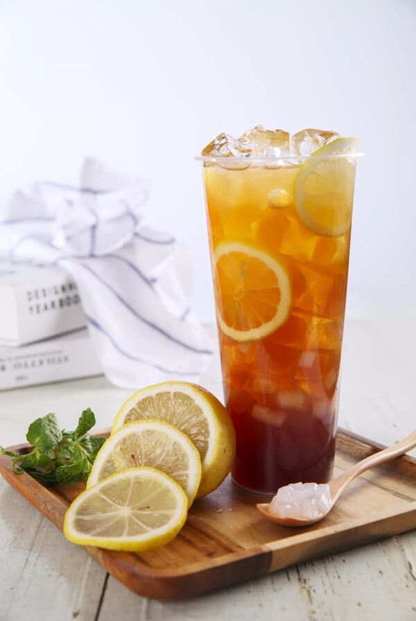 冰柠檬红茶