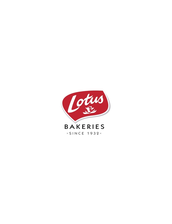 LotusBakerieslogo设计欣赏LotusBakeries食物品牌标志下载标志设计欣赏