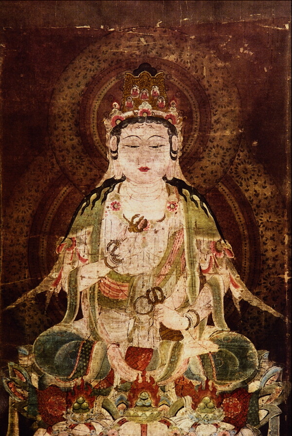 神仙佛像中国古藏名画0008