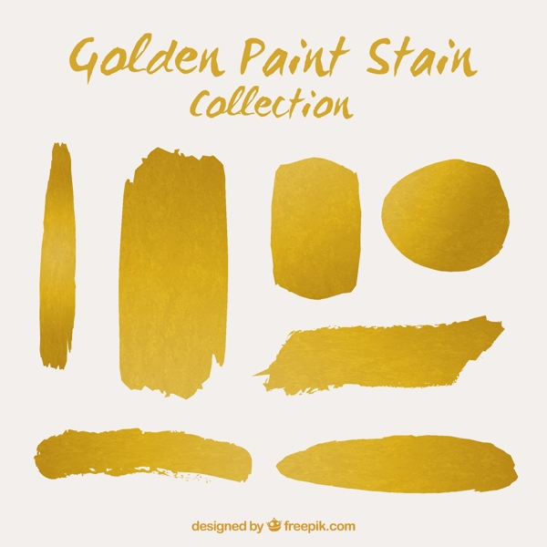 金色油漆渍品种