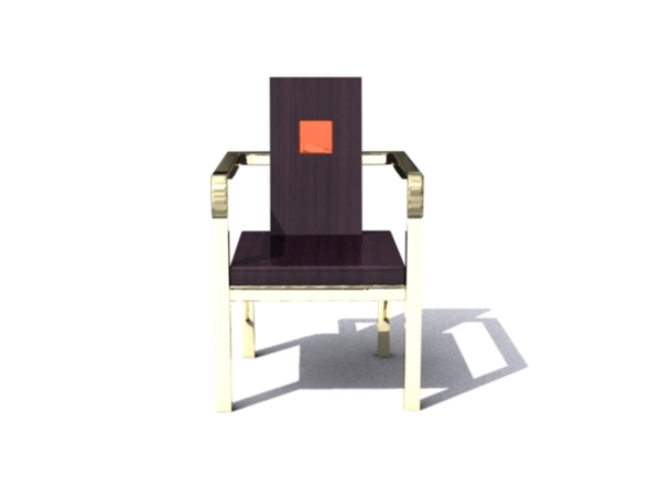 现代家具3DMAX模型之椅子070