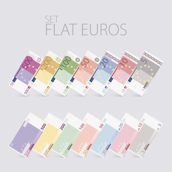欧元纸币设计