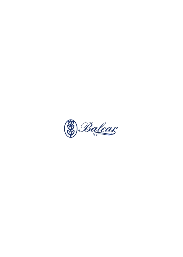 Balearlogo设计欣赏Balear知名食品LOGO下载标志设计欣赏