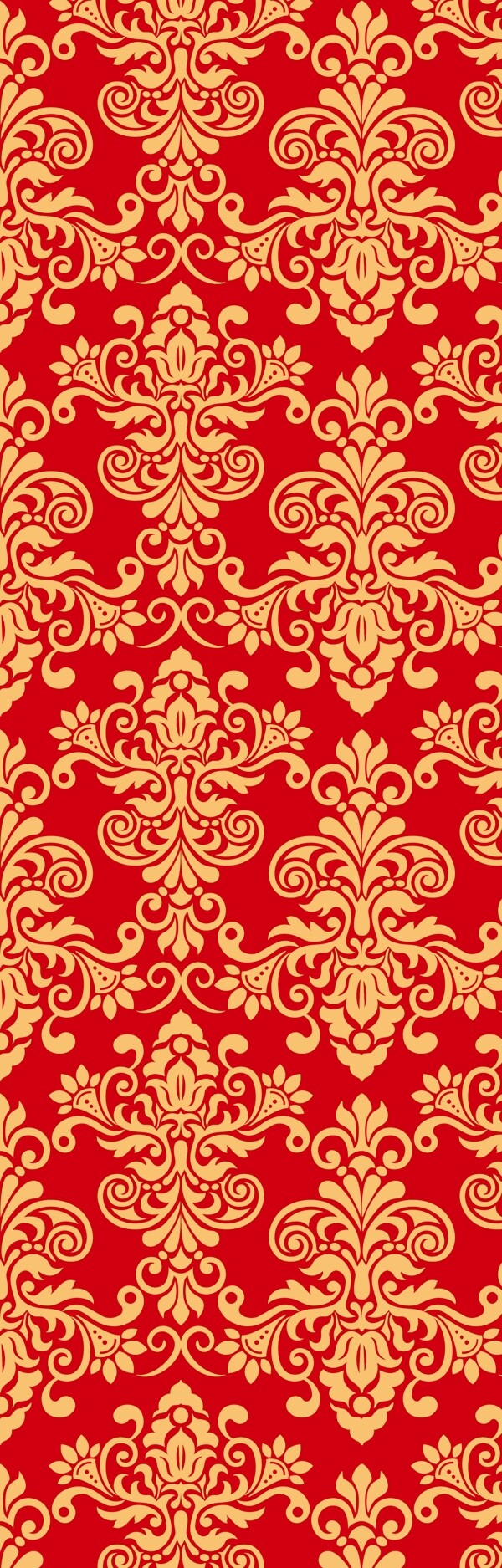 红金欧式婚礼地毯喷绘