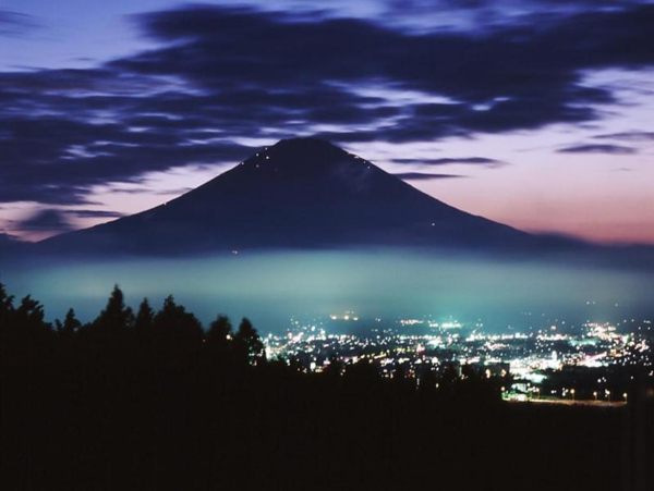 日本富士山风光图片