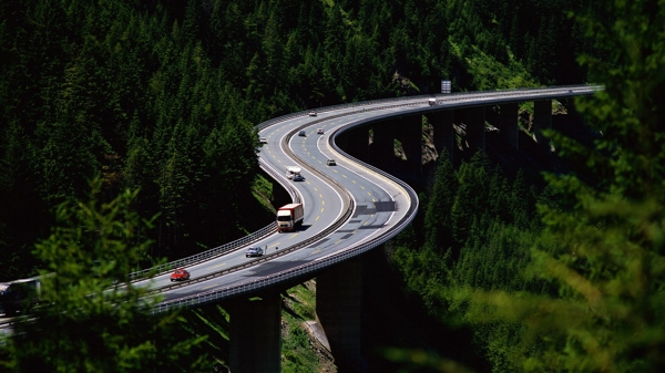 公路风景图片