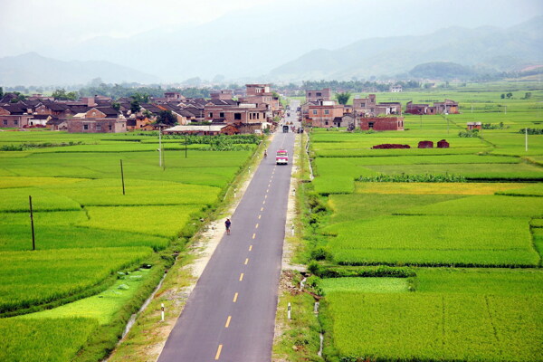 公路风景图片