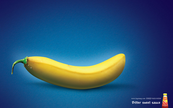 香蕉创意图片