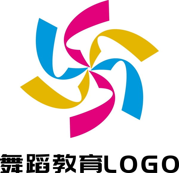 舞蹈教育LOGO设计