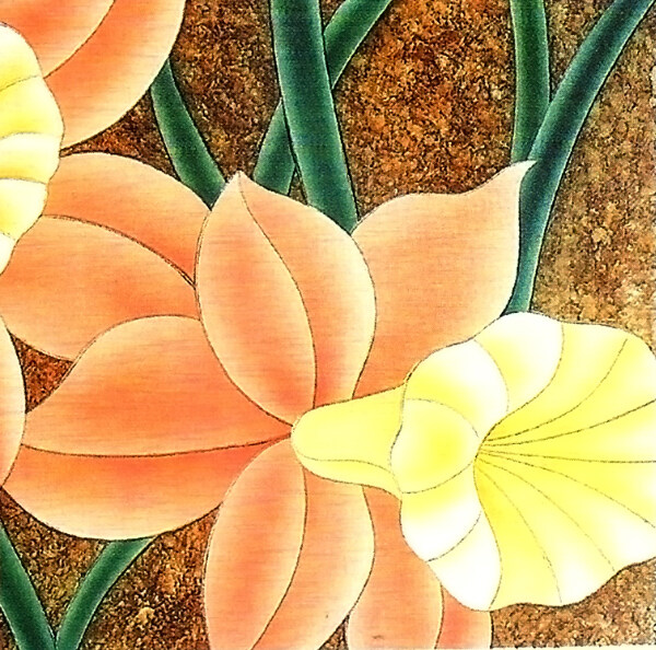 花朵装饰画