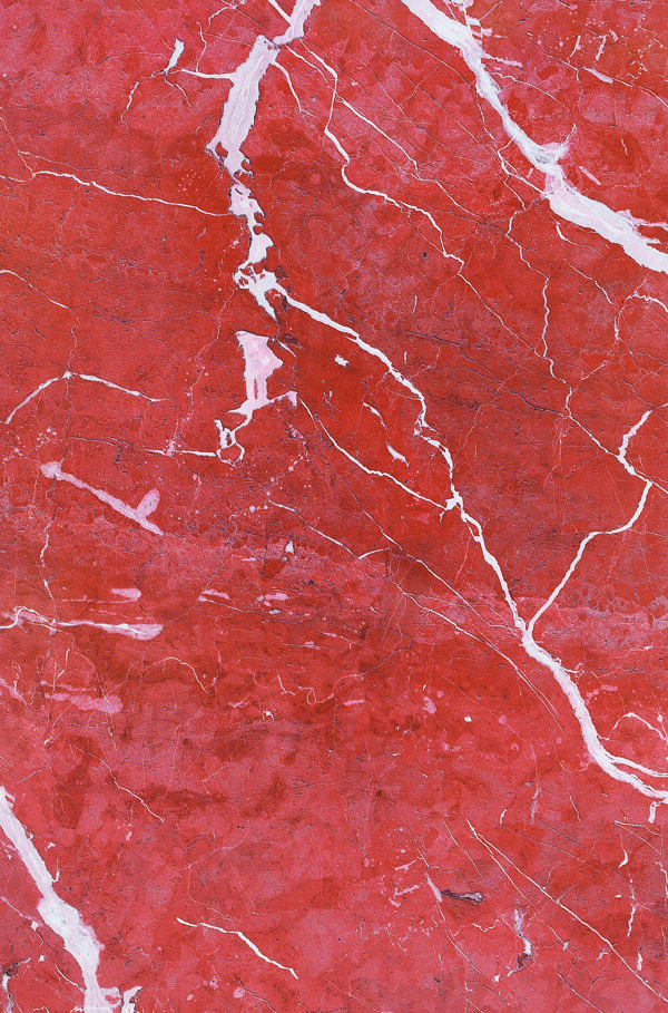 大理石纹石纹素材珊瑚红图片