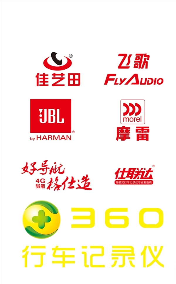 汽车用品logo