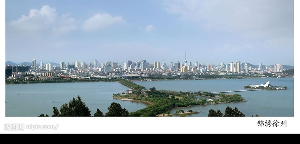 徐州全景图图片