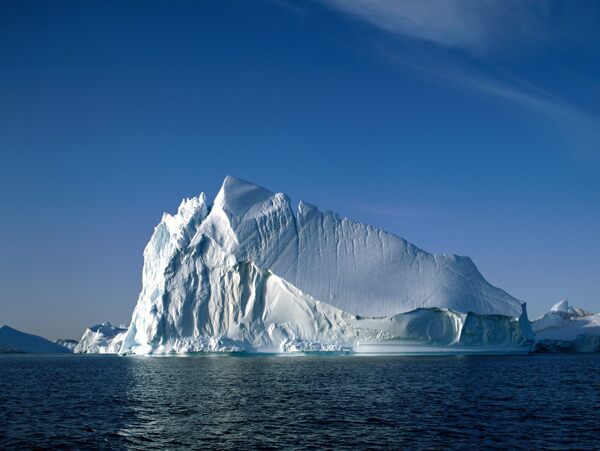 气质冰山图片