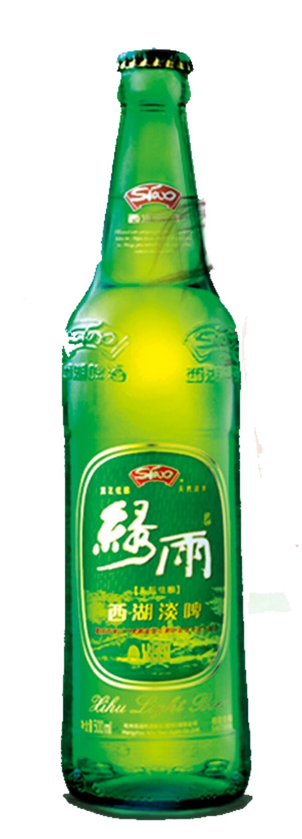 绿雨啤酒图片