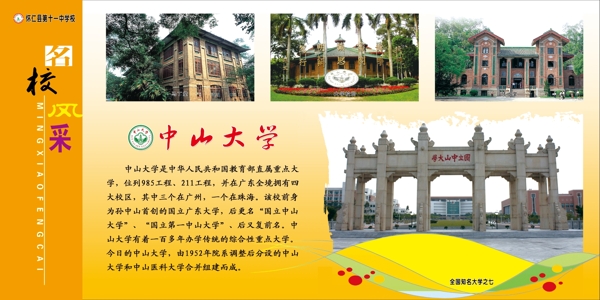 中山大学图片