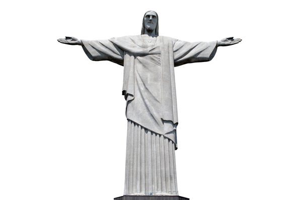 巴西神父雕像图片