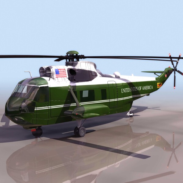 直升机VH3DPRESVH3DSEAKINGPRESIDENTIAL