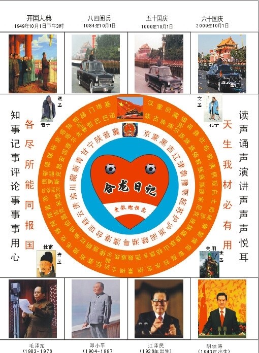 中国简称及少数民族图片