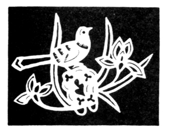 0203花鸟图案装饰图案