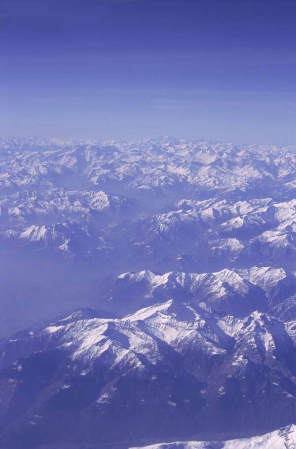 雪山风景