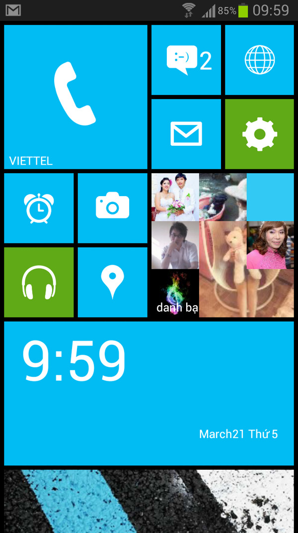 启动WindowsPhone8