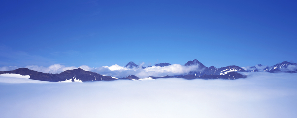 雪山风景图片