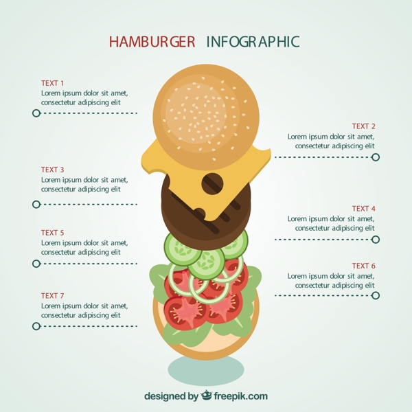 汉堡信息图表