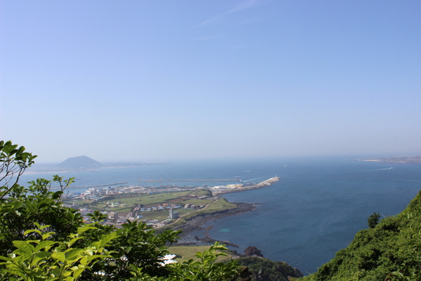 济州岛海景图片