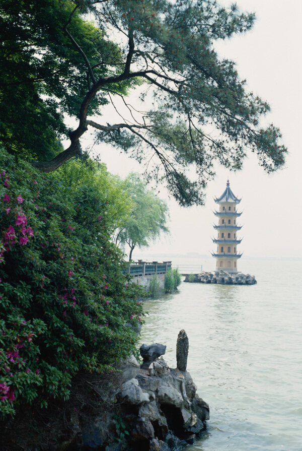 旅游景区建筑图片