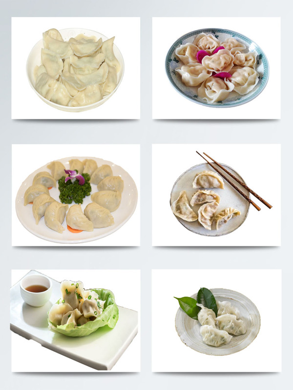 新年美味主食饺子图片